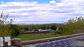 Weather camera view of Haverstraw Elementary School.