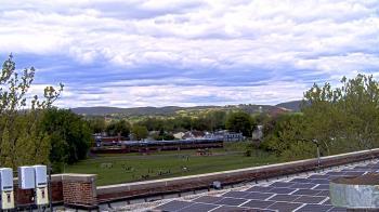 Weather camera view of Haverstraw Elementary School.