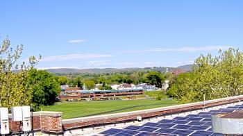 Weather camera view of Haverstraw Elementary School.
