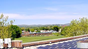 Weather camera view of Haverstraw Elementary School.
