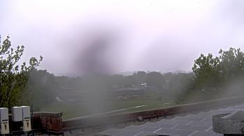 Weather camera view of Haverstraw Elementary School.