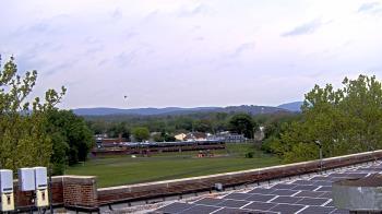Weather camera view of Haverstraw Elementary School.