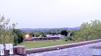 Weather camera view of Haverstraw Elementary School.