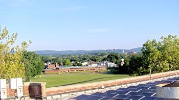 Weather camera view of Haverstraw Elementary School.