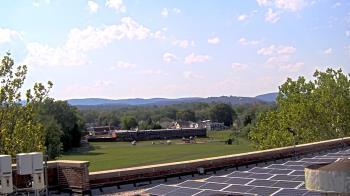 Weather camera view of Haverstraw Elementary School.