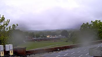 Weather camera view of Haverstraw Elementary School.