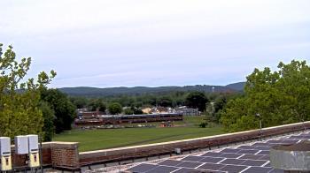 Weather camera view of Haverstraw Elementary School.