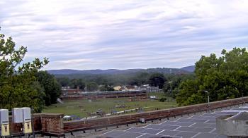 Weather camera view of Haverstraw Elementary School.