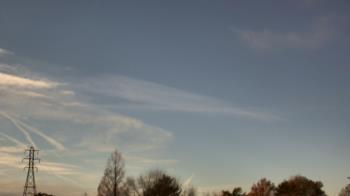 Weather camera view of Woodmere MS.