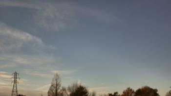 Weather camera view of Woodmere MS.