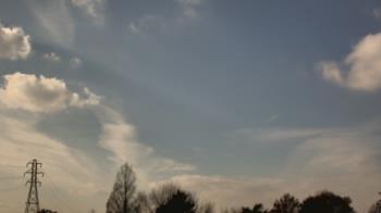 Weather camera view of Woodmere MS.