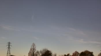 Weather camera view of Woodmere MS.