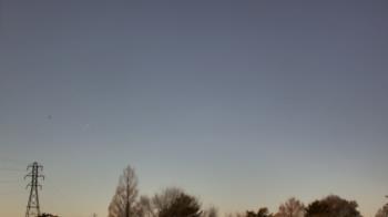 Weather camera view of Woodmere MS.