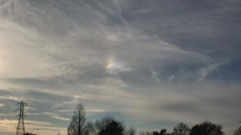 Weather camera view of Woodmere MS.