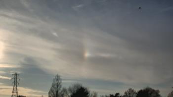 Weather camera view of Woodmere MS.