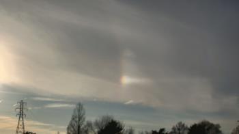 Weather camera view of Woodmere MS.