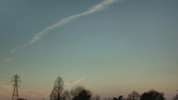 Weather camera view of Woodmere MS.