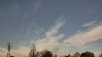 Weather camera view of Woodmere MS.