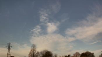 Weather camera view of Woodmere MS.