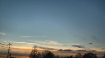 Weather camera view of Woodmere MS.