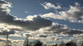 Weather camera view of Woodmere MS.