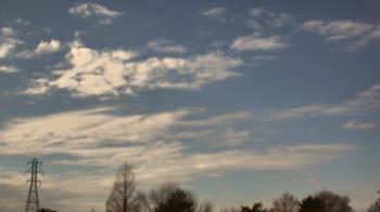 Weather camera view of Woodmere MS.