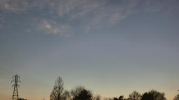 Weather camera view of Woodmere MS.