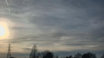 Weather camera view of Woodmere MS.