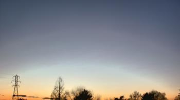 Weather camera view of Woodmere MS.