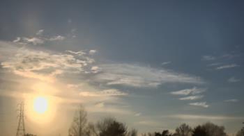 Weather camera view of Woodmere MS.