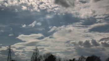 Weather camera view of Woodmere MS.