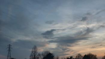 Weather camera view of Woodmere MS.