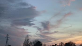 Weather camera view of Woodmere MS.