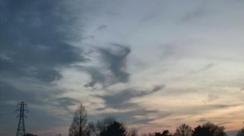 Weather camera view of Woodmere MS.