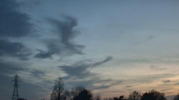 Weather camera view of Woodmere MS.