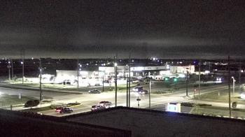 Weather camera view of Iowa Colony Police Department.