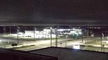 Weather camera view of Iowa Colony Police Department.