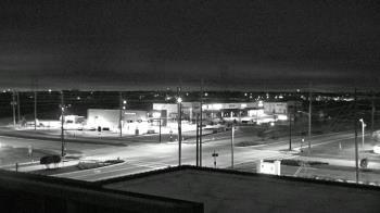 Weather camera view of Iowa Colony Police Department.