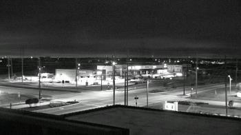 Weather camera view of Iowa Colony Police Department.