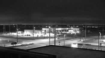 Weather camera view of Iowa Colony Police Department.
