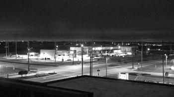 Weather camera view of Iowa Colony Police Department.