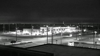Weather camera view of Iowa Colony Police Department.