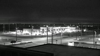 Weather camera view of Iowa Colony Police Department.