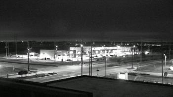 Weather camera view of Iowa Colony Police Department.