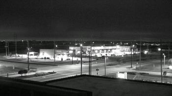 Weather camera view of Iowa Colony Police Department.