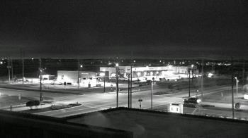 Weather camera view of Iowa Colony Police Department.