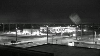 Weather camera view of Iowa Colony Police Department.