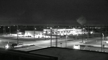 Weather camera view of Iowa Colony Police Department.
