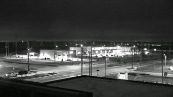 Weather camera view of Iowa Colony Police Department.