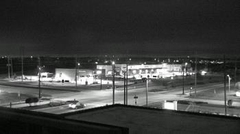 Weather camera view of Iowa Colony Police Department.